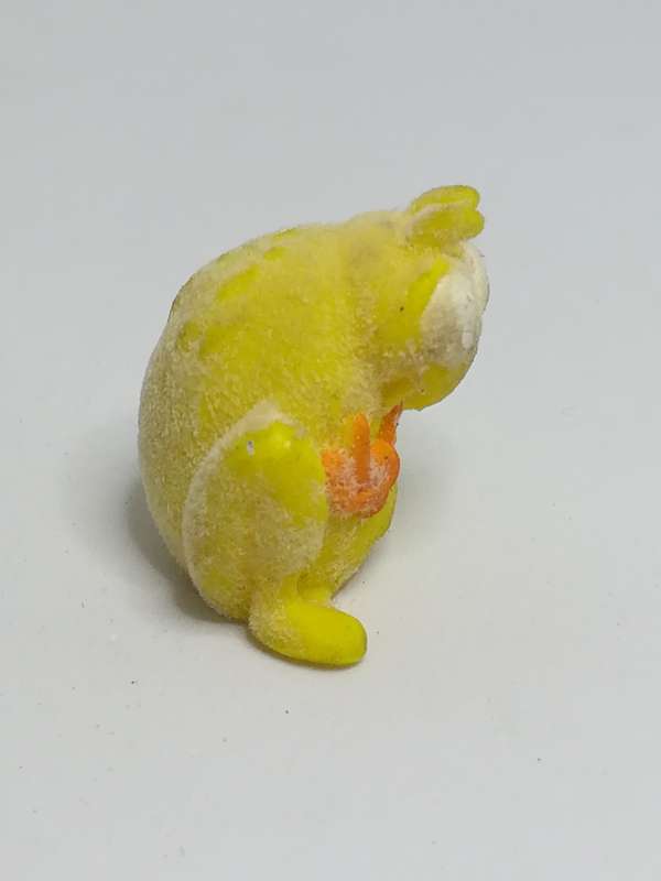 Miniature Yellow & Orange Pencil Popper Bug (Miniature, suitable for printer's tray)