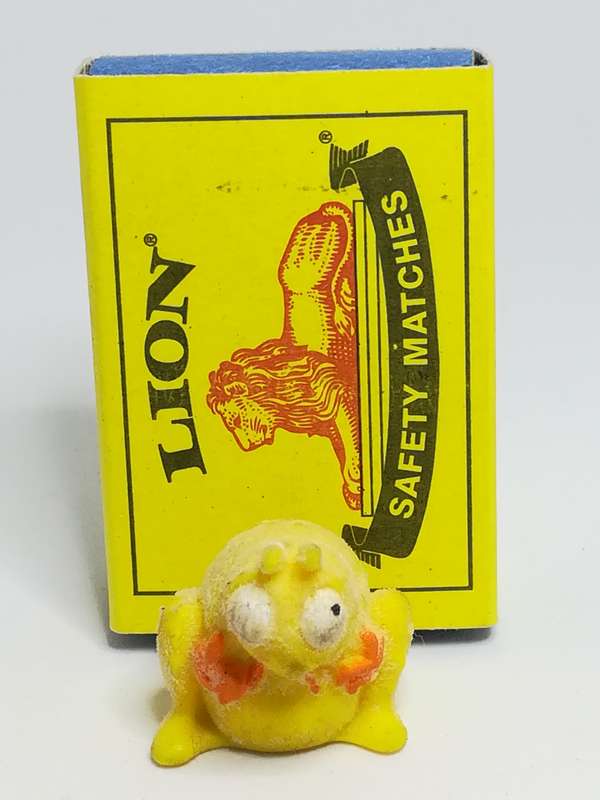 Miniature Yellow & Orange Pencil Popper Bug (Miniature, suitable for printer's tray)