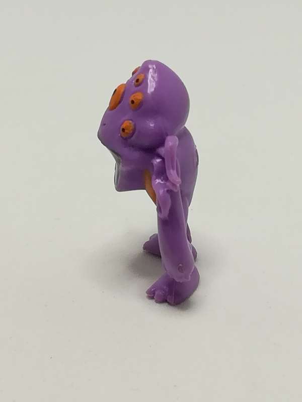 Miniature Purple & Orange Alien Octopus (Miniature, suitable for printer's tray)