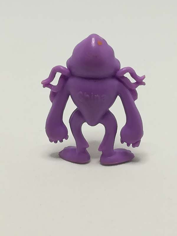 Miniature Purple & Orange Alien Octopus (Miniature, suitable for printer's tray)