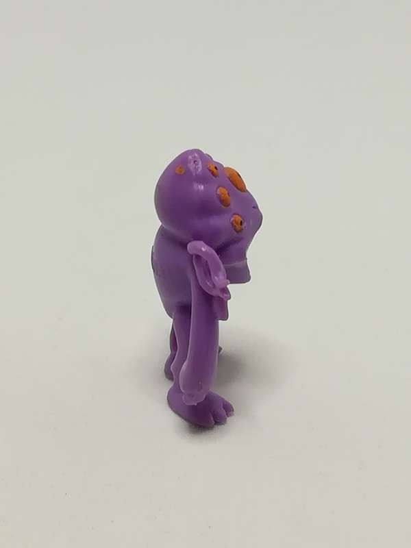 Miniature Purple & Orange Alien Octopus (Miniature, suitable for printer's tray)