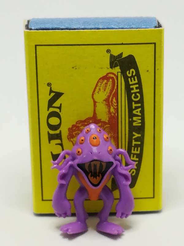 Miniature Purple & Orange Alien Octopus (Miniature, suitable for printer's tray)