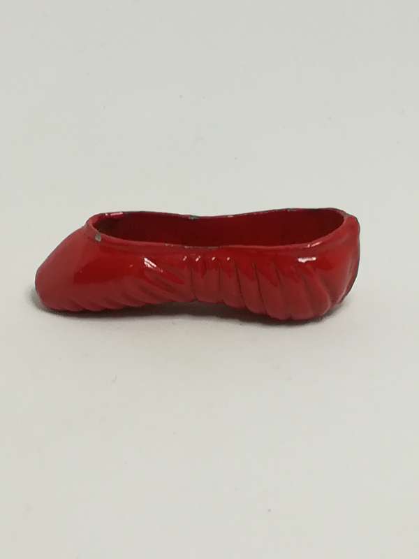 Miniature Single Red Ballet Slipper (Miniature, suitable for printer's tray)