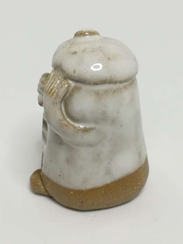 Miniature Glazed Ceramic Boy (Miniature, suitable for printer's tray)