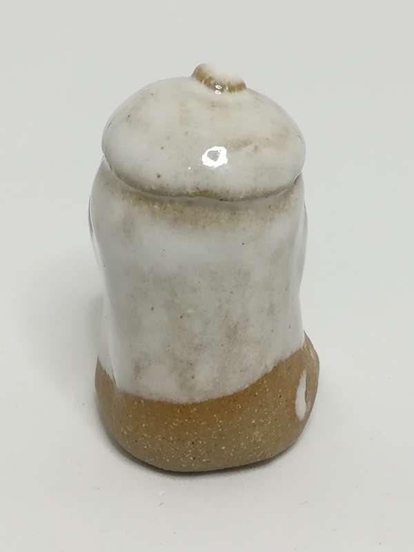 Miniature Glazed Ceramic Boy (Miniature, suitable for printer's tray)