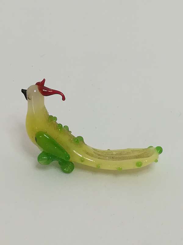 Miniature Glass Bird Long Tail (Miniature, suitable for printer's tray)