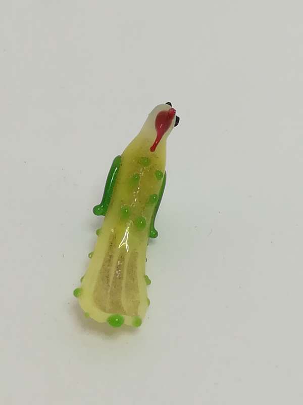 Miniature Glass Bird Long Tail (Miniature, suitable for printer's tray)