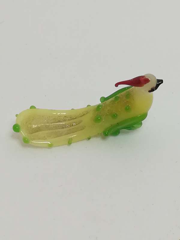 Miniature Glass Bird Long Tail (Miniature, suitable for printer's tray)