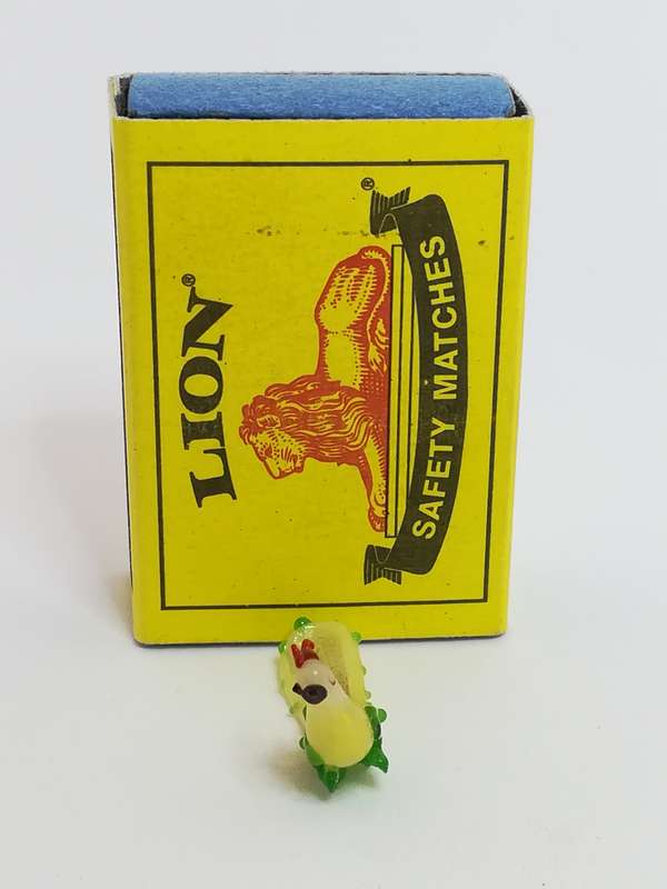 Miniature Glass Bird Long Tail (Miniature, suitable for printer's tray)