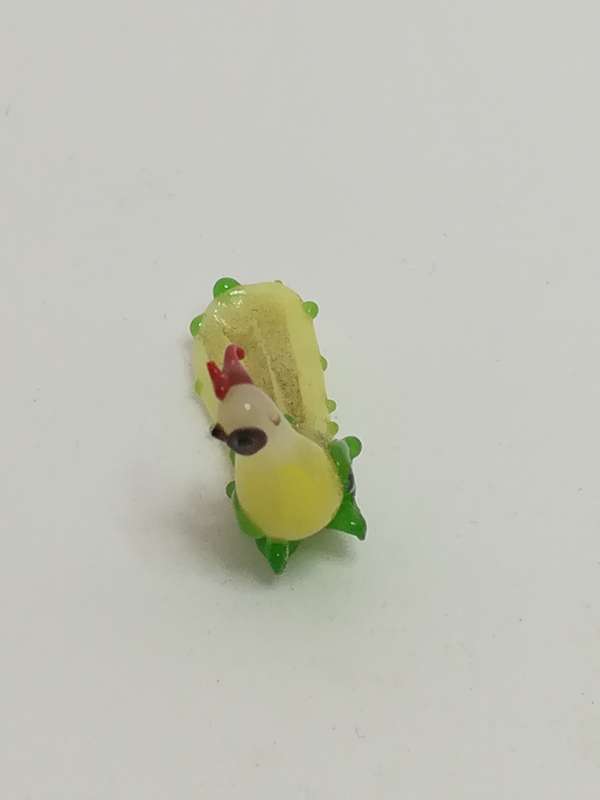 Miniature Glass Bird Long Tail (Miniature, suitable for printer's tray)
