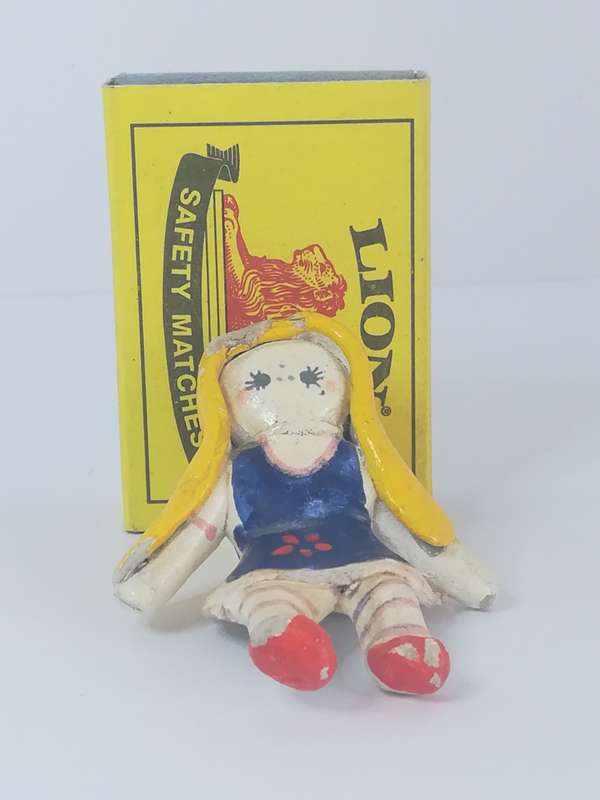 Miniature Doll (Miniature, suitable for printer's tray)