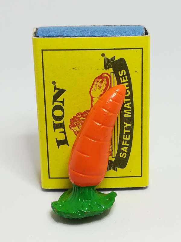 Miniature Carrot (Miniature, suitable for printer's tray)
