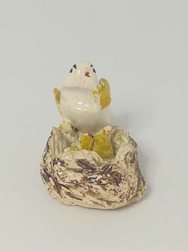 Miniature Bird with Chicks (Miniature, suitable for printer's tray)