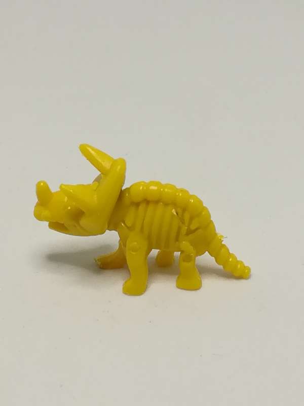 Miniature Yellow Horned Dinosaur (Miniature, suitable for printer's tray)