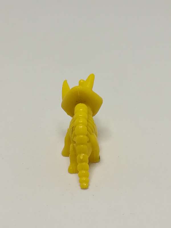 Miniature Yellow Horned Dinosaur (Miniature, suitable for printer's tray)