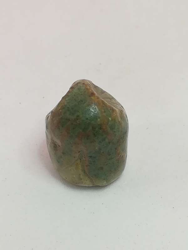 Miniature Ceramic Green Owl (Miniature, suitable for printer's tray)