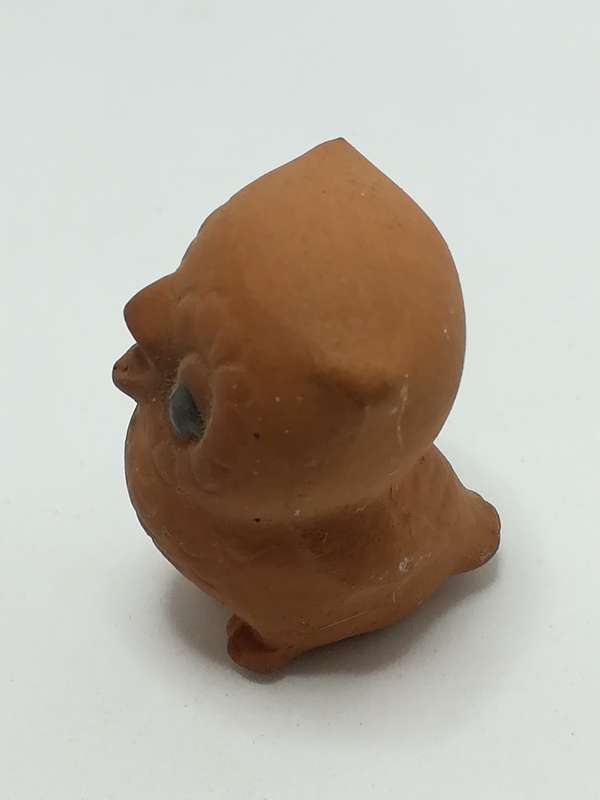 Miniature Ceramic Owl Black Eyes (Miniature, suitable for printer's tray)
