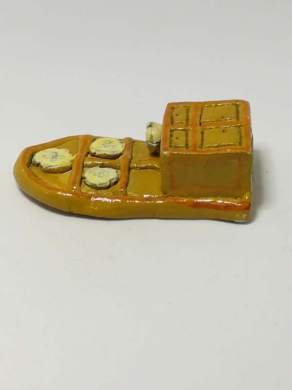 Miniature Ceramic Kitchen Armoire - Style 1 (Miniature, suitable for printer's tray)