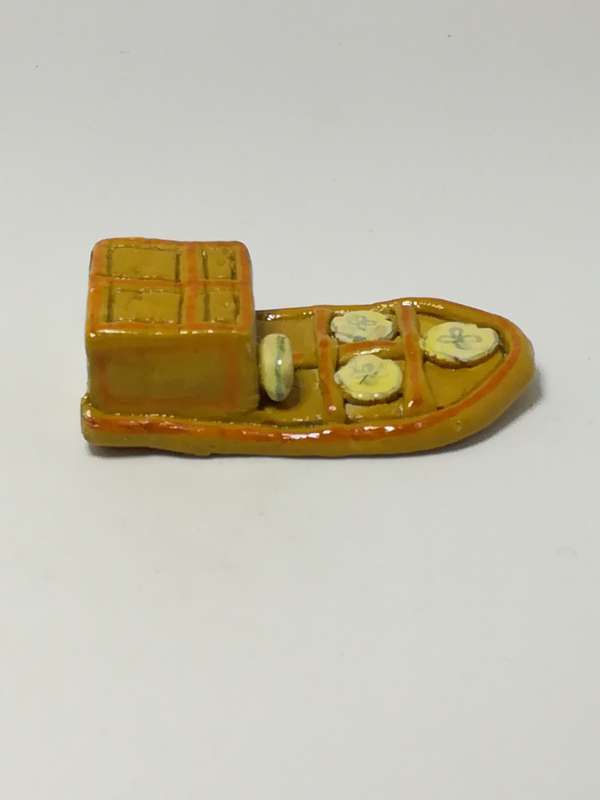 Miniature Ceramic Kitchen Armoire - Style 1 (Miniature, suitable for printer's tray)