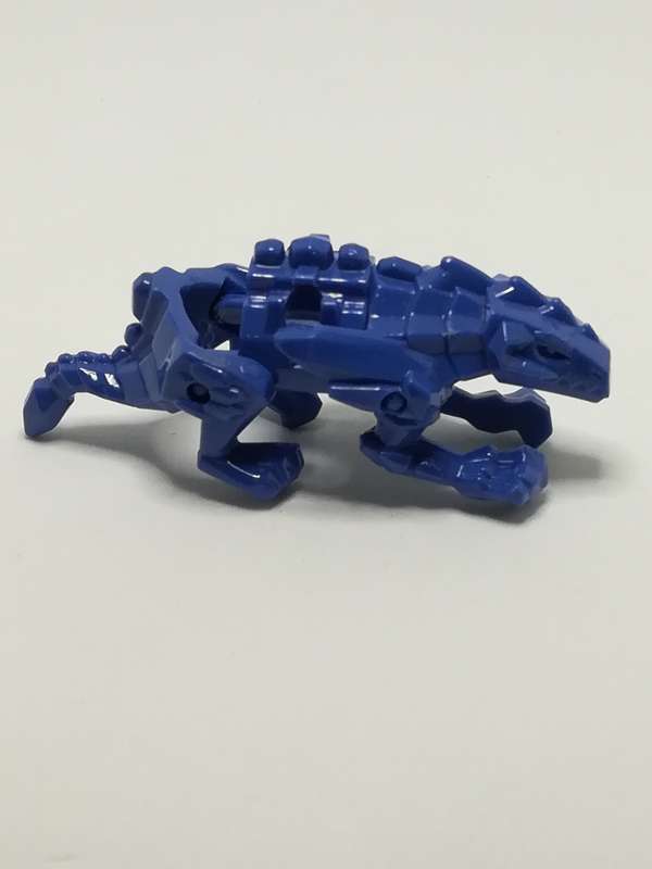 Miniature Blue Dinosaur (Miniature, suitable for printer's tray)