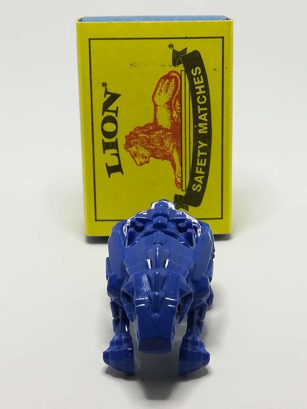Miniature Blue Dinosaur (Miniature, suitable for printer's tray)