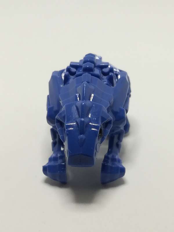 Miniature Blue Dinosaur (Miniature, suitable for printer's tray)