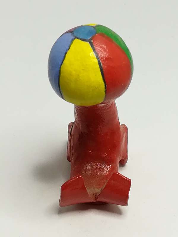 Miniature Red Seal Playing Ball (Miniature, suitable for printer's tray)