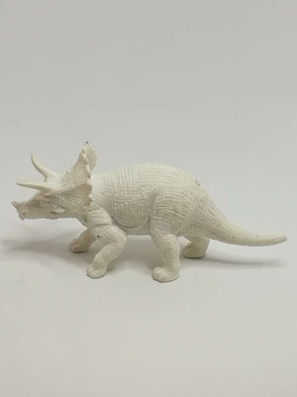 Miniature White Dinosaur (Miniature, suitable for printer's tray)