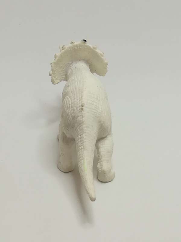 Miniature White Dinosaur (Miniature, suitable for printer's tray)