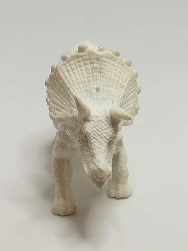 Miniature White Dinosaur (Miniature, suitable for printer's tray)