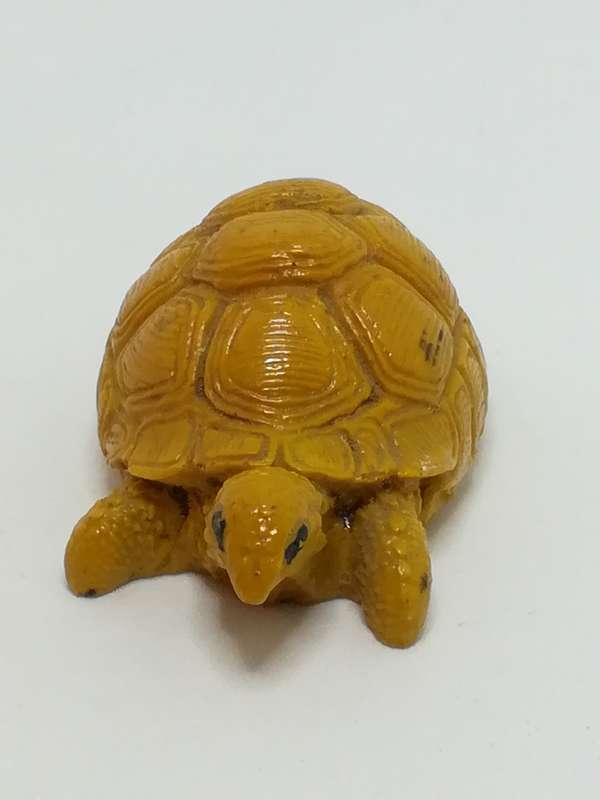 Miniature Mustard Yellow Tortoise (Miniature, suitable for printer's tray)