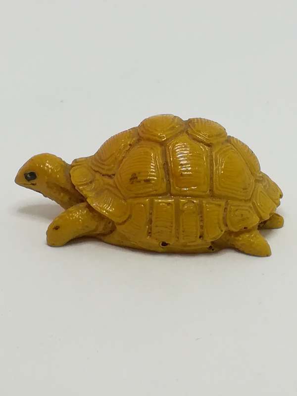 Miniature Mustard Yellow Tortoise (Miniature, suitable for printer's tray)