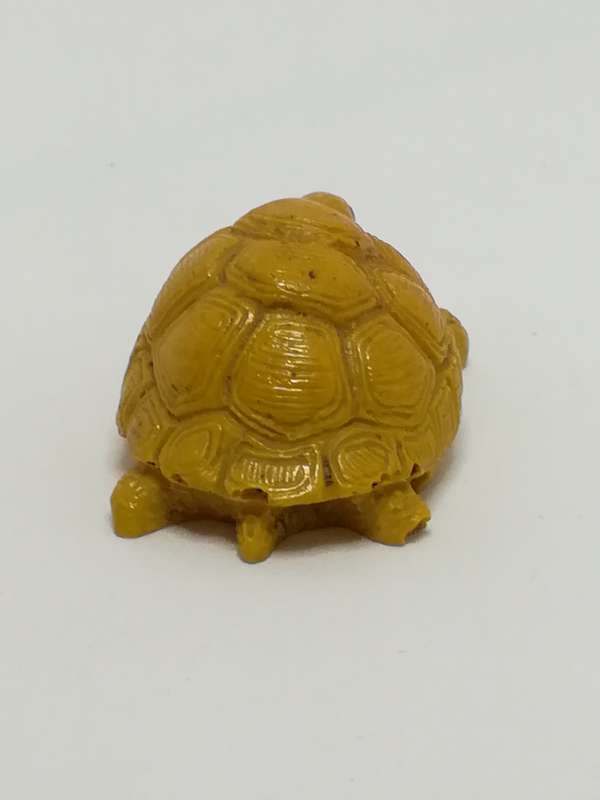 Miniature Mustard Yellow Tortoise (Miniature, suitable for printer's tray)