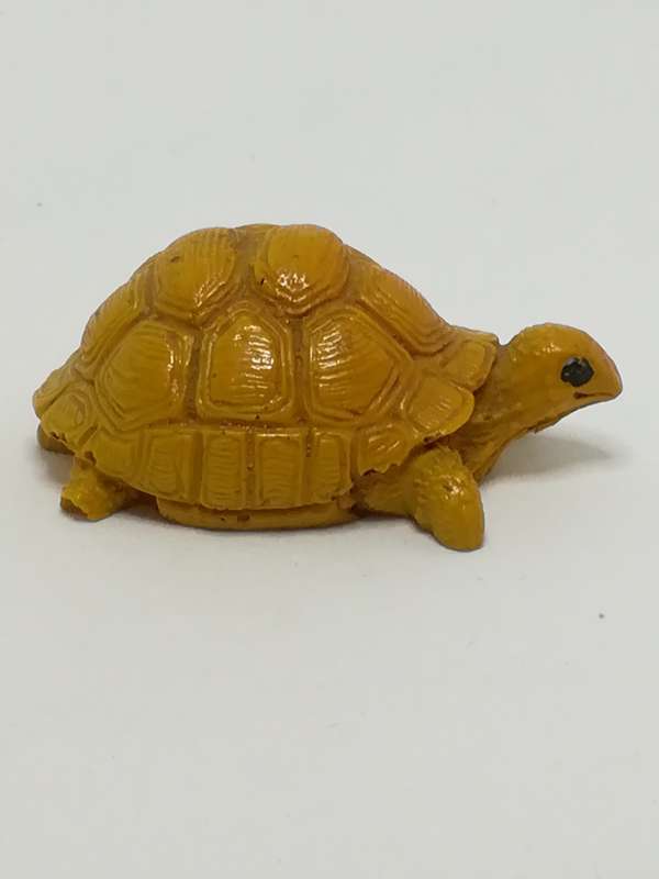 Miniature Mustard Yellow Tortoise (Miniature, suitable for printer's tray)