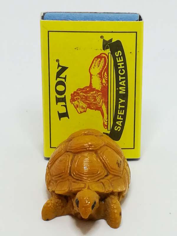 Miniature Mustard Yellow Tortoise (Miniature, suitable for printer's tray)