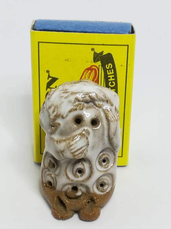 Miniature Glazed Ceramic Girl (Miniature, suitable for printer's tray)