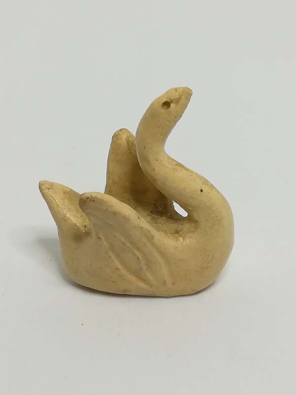 Miniature Ceramic Swan (Miniature, suitable for printer's tray)