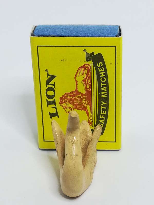 Miniature Ceramic Swan (Miniature, suitable for printer's tray)