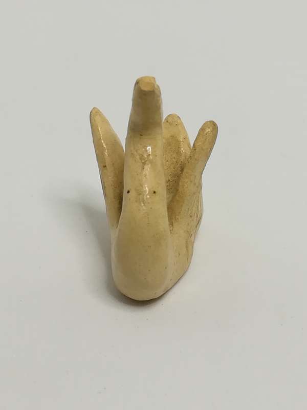 Miniature Ceramic Swan (Miniature, suitable for printer's tray)