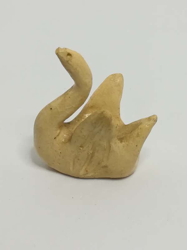 Miniature Ceramic Swan (Miniature, suitable for printer's tray)
