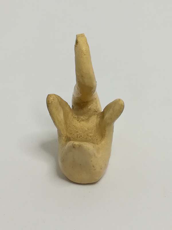 Miniature Ceramic Swan (Miniature, suitable for printer's tray)