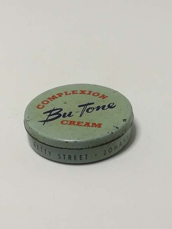 Miniature Complexion Bu-Tone Cream Tin (Miniature, suitable for printer's tray)