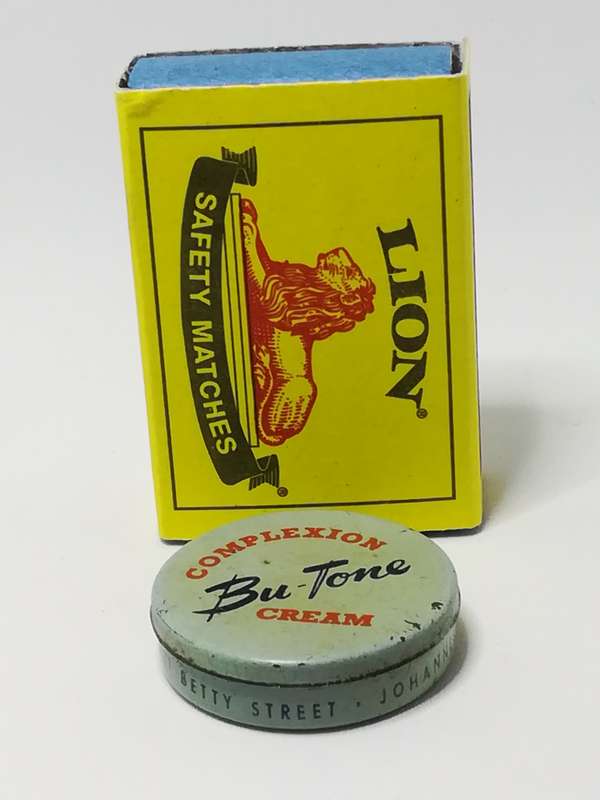 Miniature Complexion Bu-Tone Cream Tin (Miniature, suitable for printer's tray)