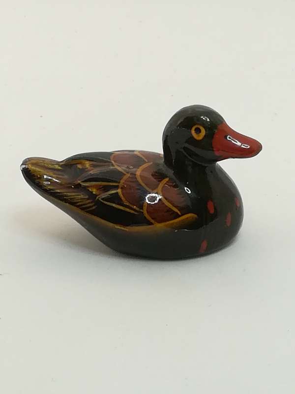 Miniature Green, Yellow, Brown & Black Duck (Miniature, suitable for printer's tray)