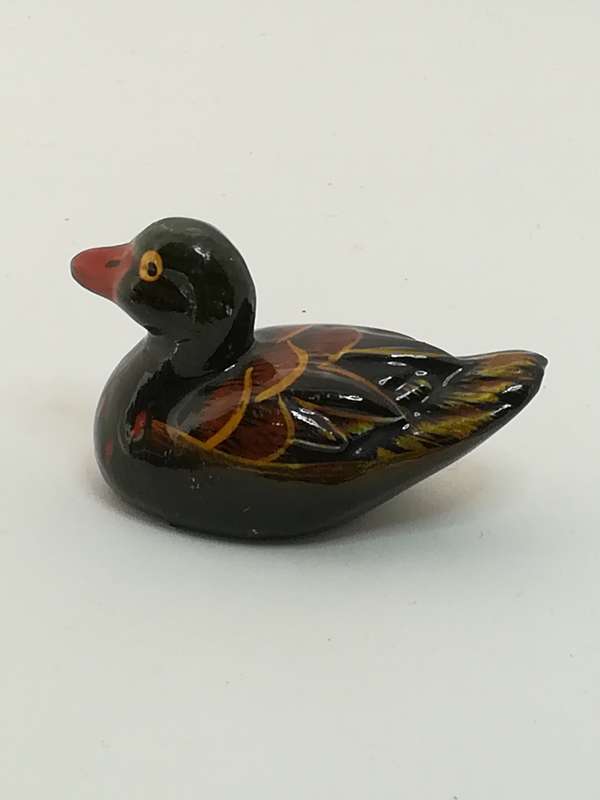 Miniature Green, Yellow, Brown & Black Duck (Miniature, suitable for printer's tray)