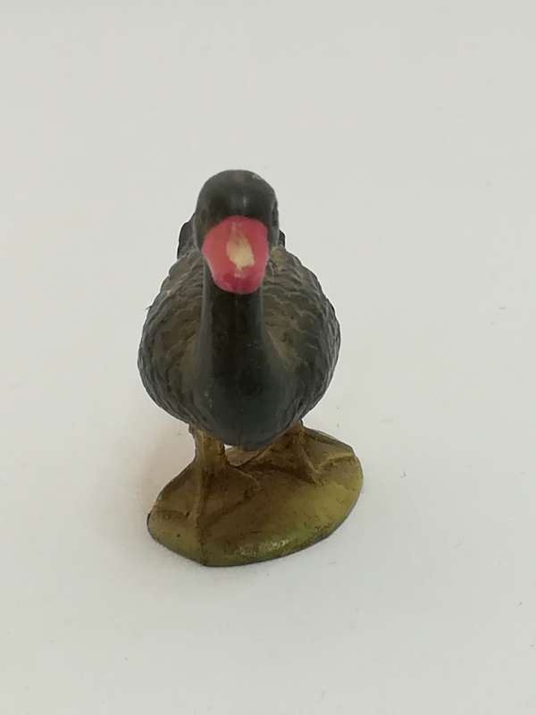 Miniature Brown Duck with Red Beak (Miniature, suitable for printer's tray)