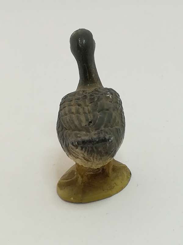 Miniature Brown Duck with Red Beak (Miniature, suitable for printer's tray)