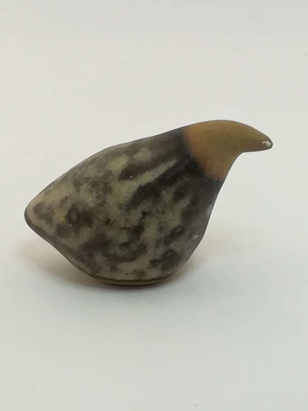 Miniature Abstract Ceramic Guinea Fowl (Miniature, suitable for printer's tray)