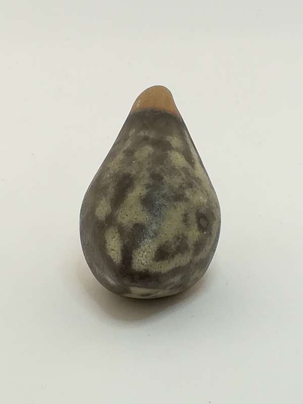 Miniature Abstract Ceramic Guinea Fowl (Miniature, suitable for printer's tray)
