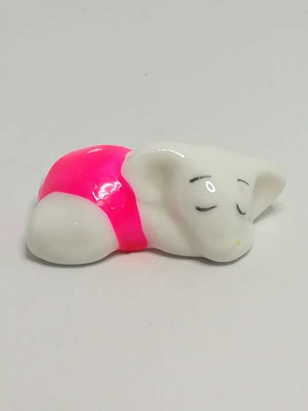 Miniature Ceramic White Elephant (Miniature, suitable for printer's tray)